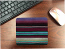 Teal/ Purple Serape Mouse Pad