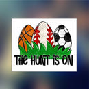 The Hunt is On 2 - Sticker