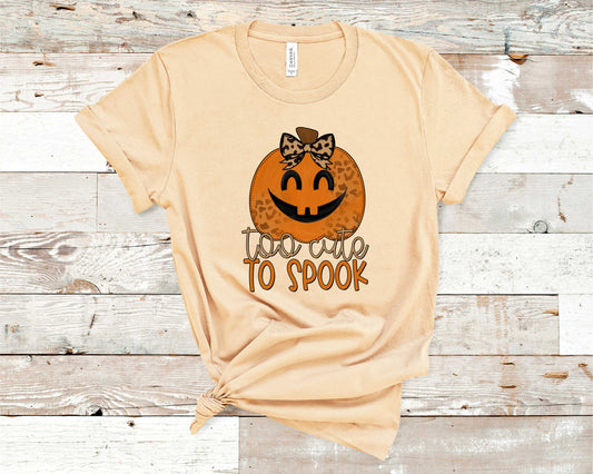 Too Cute to Spook - Transfer