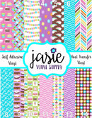 Sweets & Treats Printed Vinyl