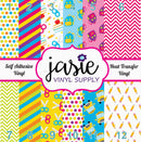 School Elements Printed Vinyl