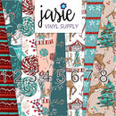 Christmas Wonderland -  Printed Vinyl