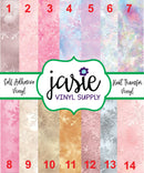 Snowflake Shimmer Printed Vinyl