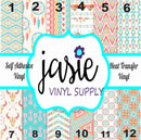 Boho Pattern Printed Vinyl