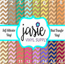 Paper Chevron Printed Vinyl