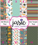 Dino Kids Printed Vinyl