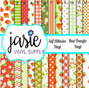 Strawberries Printed Vinyl