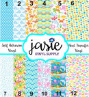 Under the Sea Printed Vinyl