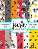 Mouse & Friends Part 2 Printed Vinyl