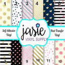 Modern Chic Printed Vinyl