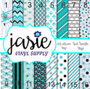 Airplane Printed Vinyl