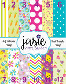 Happy Easter Printed Vinyl