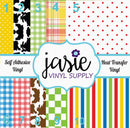 Farm Animals Printed Vinyl