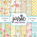 Summer Blossom Printed Vinyl