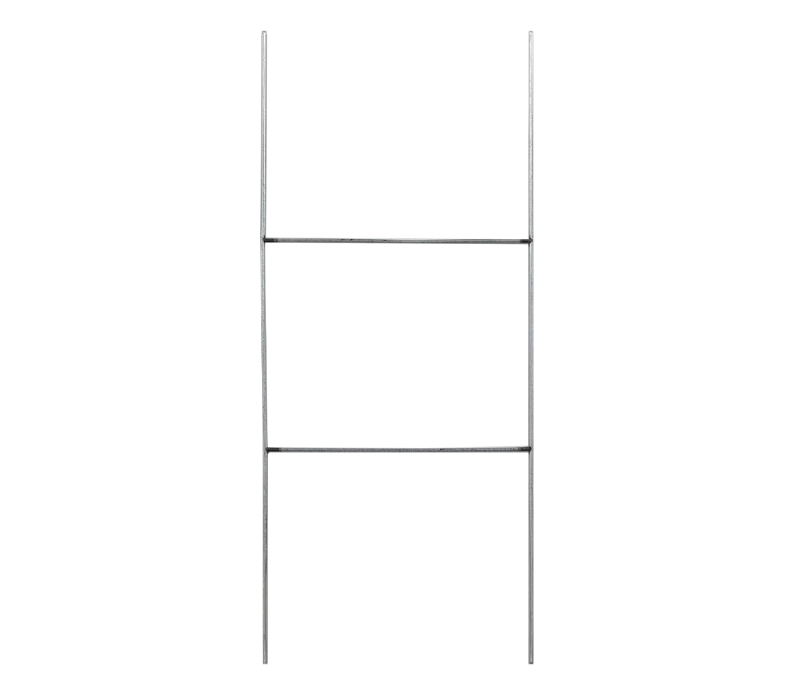 10"x30" Heavy Duty Metal Yard H-Stakes