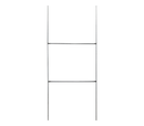 10"x30" Heavy Duty Metal Yard H-Stakes