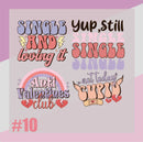 Valentines Day Gang Sheet