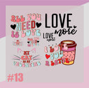 Valentines Day Gang Sheet