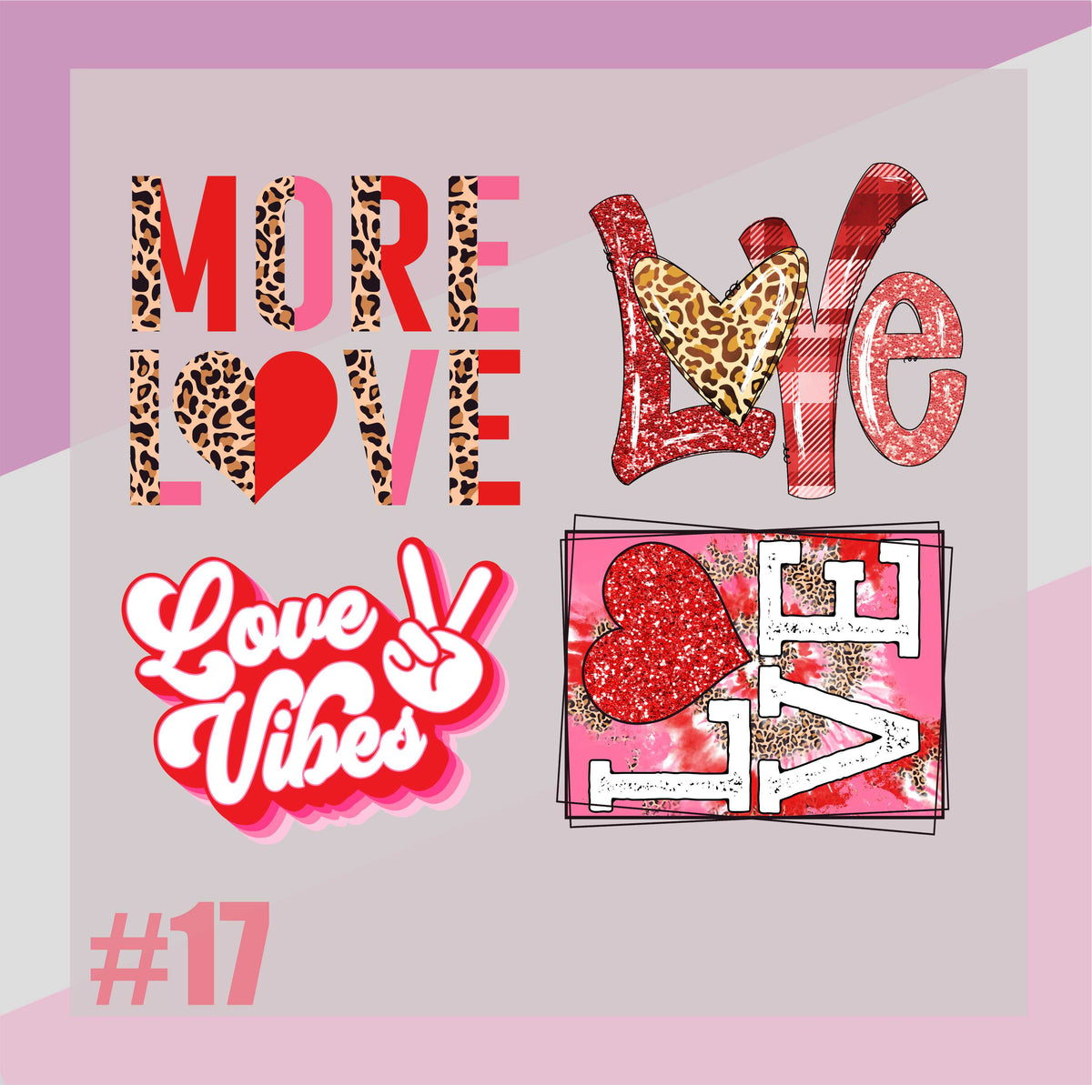Valentines Day Gang Sheet #17
