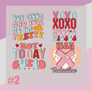 Valentines Day Gang Sheet