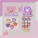 Valentines Day Gang Sheet