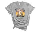 Vintage Soul Longhorn Retro  - Transfer