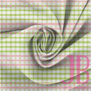 Watermelon Gingham Fabric