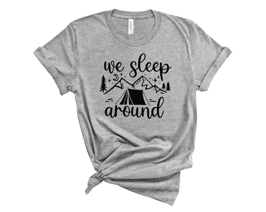 We Sleep Around Camp -  Transfer