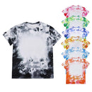 Polyester Tie dye Bleach T-Shirt