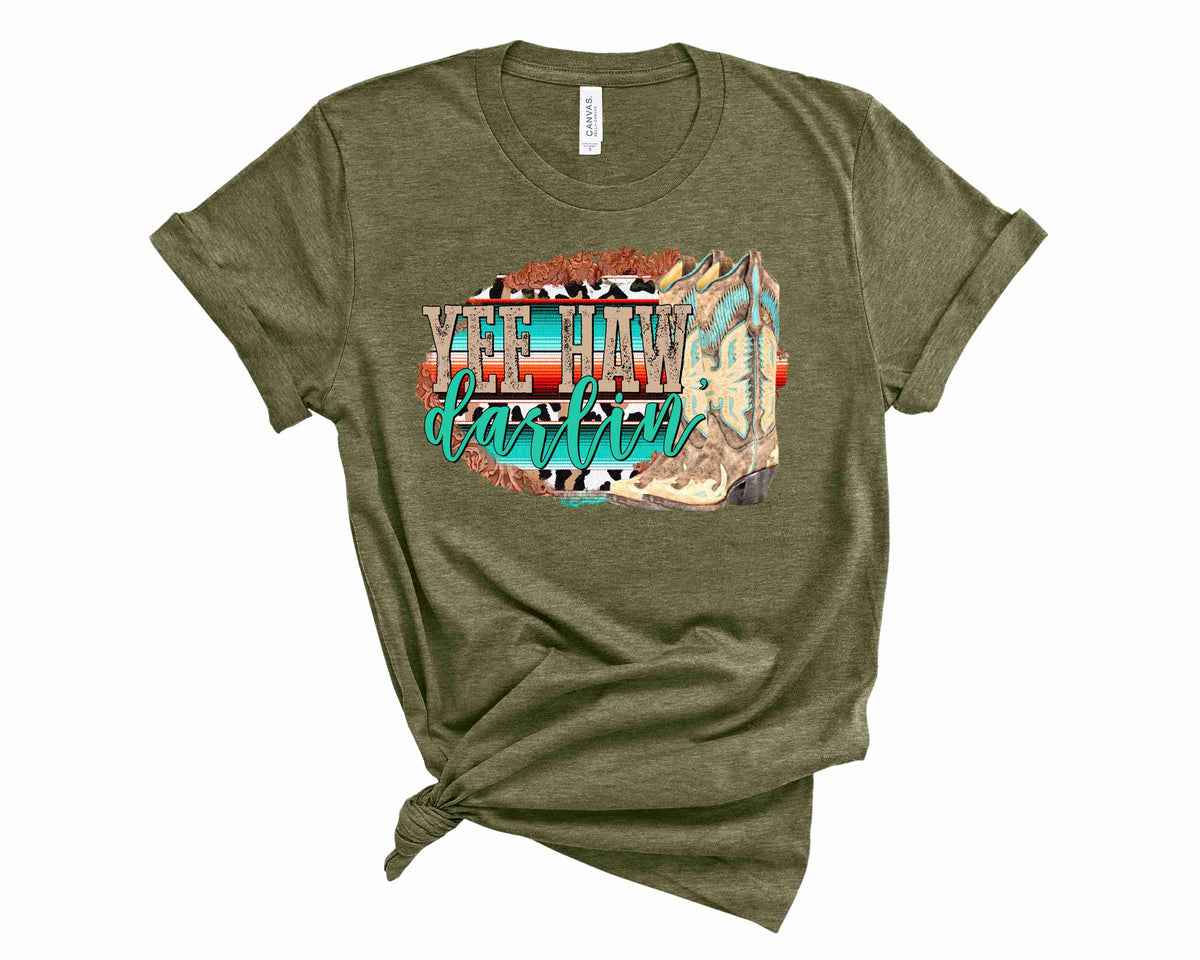 YEE HAW darlin -  Transfer