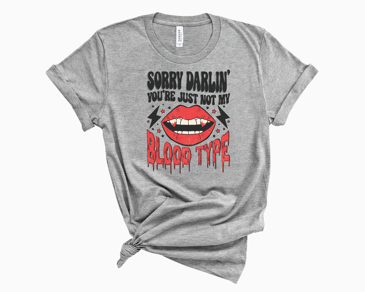 You're Not My Blood Type- Transfer