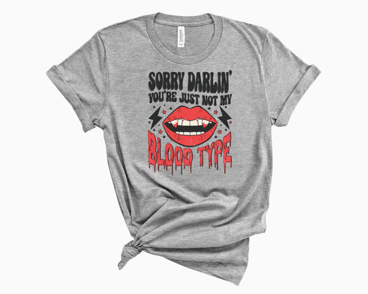 You're Not My Blood Type- Transfer