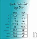 Polyester Flowy Tank - Coral