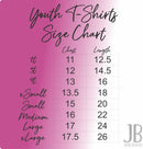 Polyester Bleach T-Shirt - Gold Glitter Sherbet