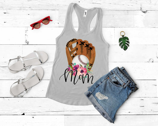 Baseball Glove Mom Transfer
