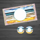 Beach Glitter  Car Kit