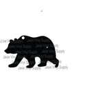 Acrylic-Bear Keychain