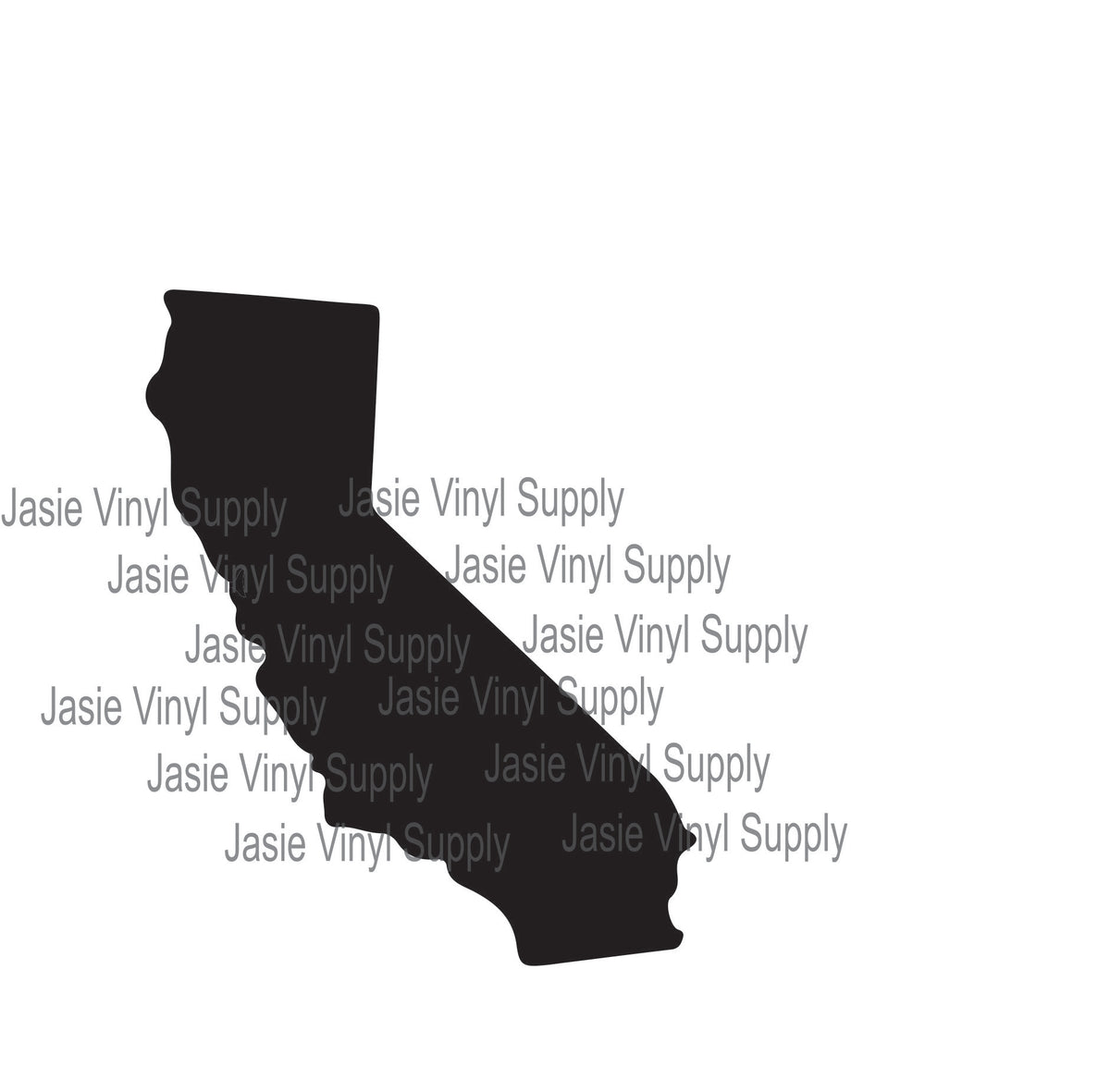Acrylic-California Keychain