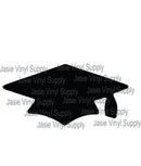 Acrylic -Graduation Cap Keychain