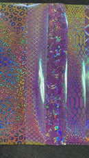 Yellow/Pink Patterned Adhesive VInyl