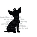Acrylic- Chihuahua Keychain