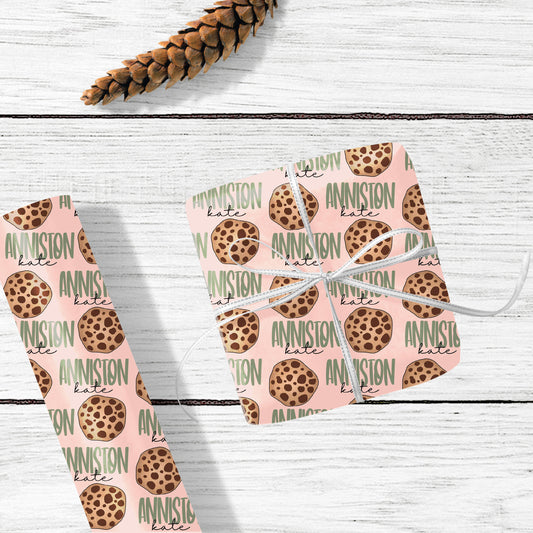 Cookies Wrapping Paper
