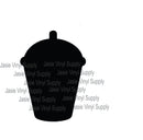 Acrylic-  Drinking Cup w/ Straw Keychain