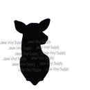 Acrylic- Doe Keychain