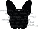 Acrylic -French Bull Dog Keychain
