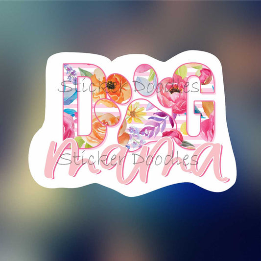 Dog mama - Sticker