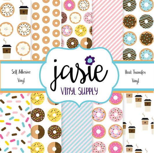 Yummy Donut Printed Vinyl