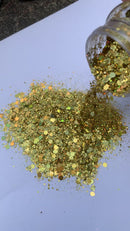 Chunky Glitter - Gold Member