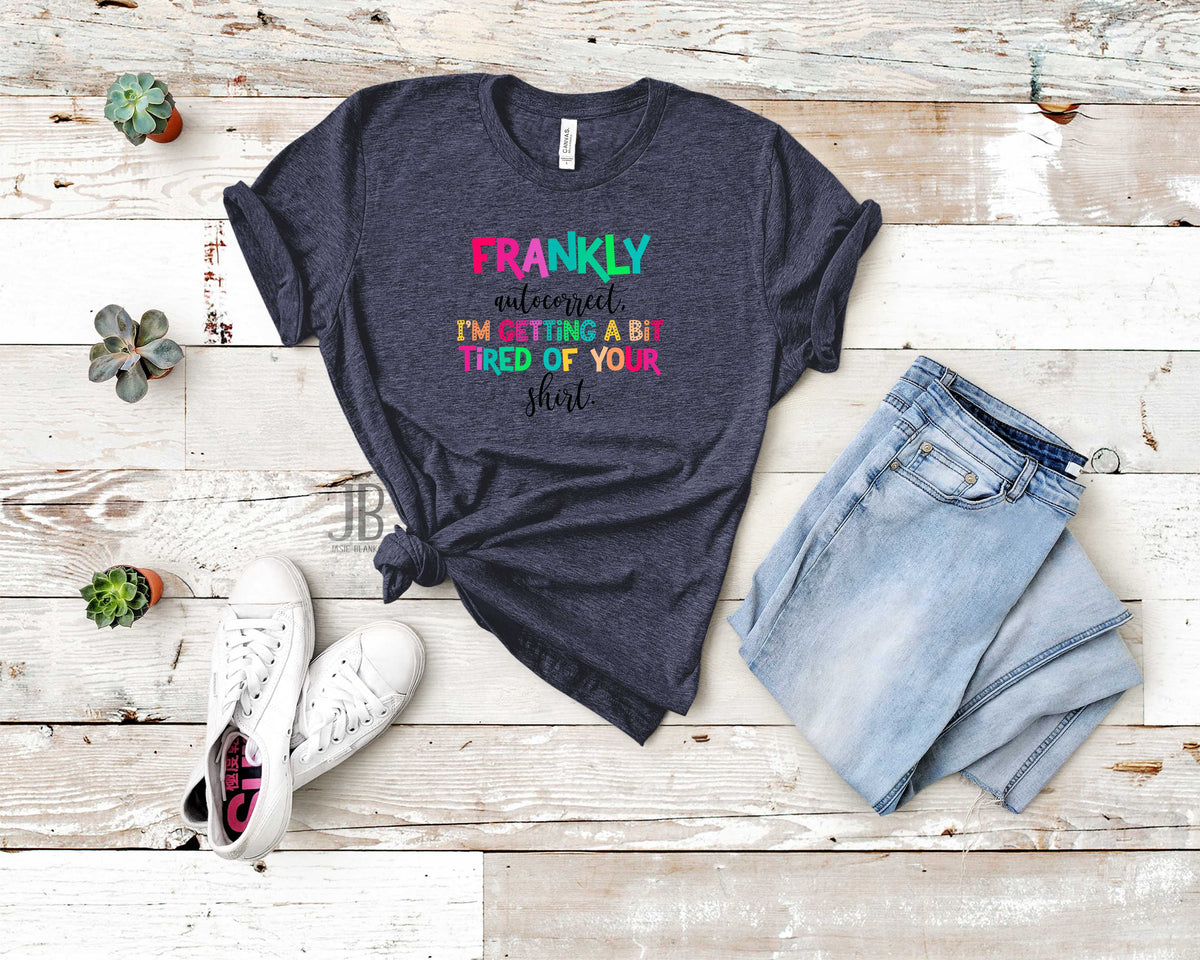 Frankly Auto correct-  Transfer