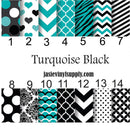 Turquoise Black